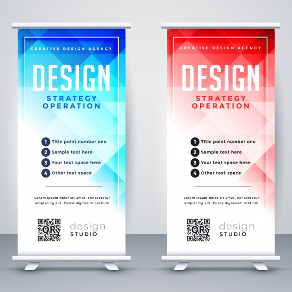 Roll up Banner